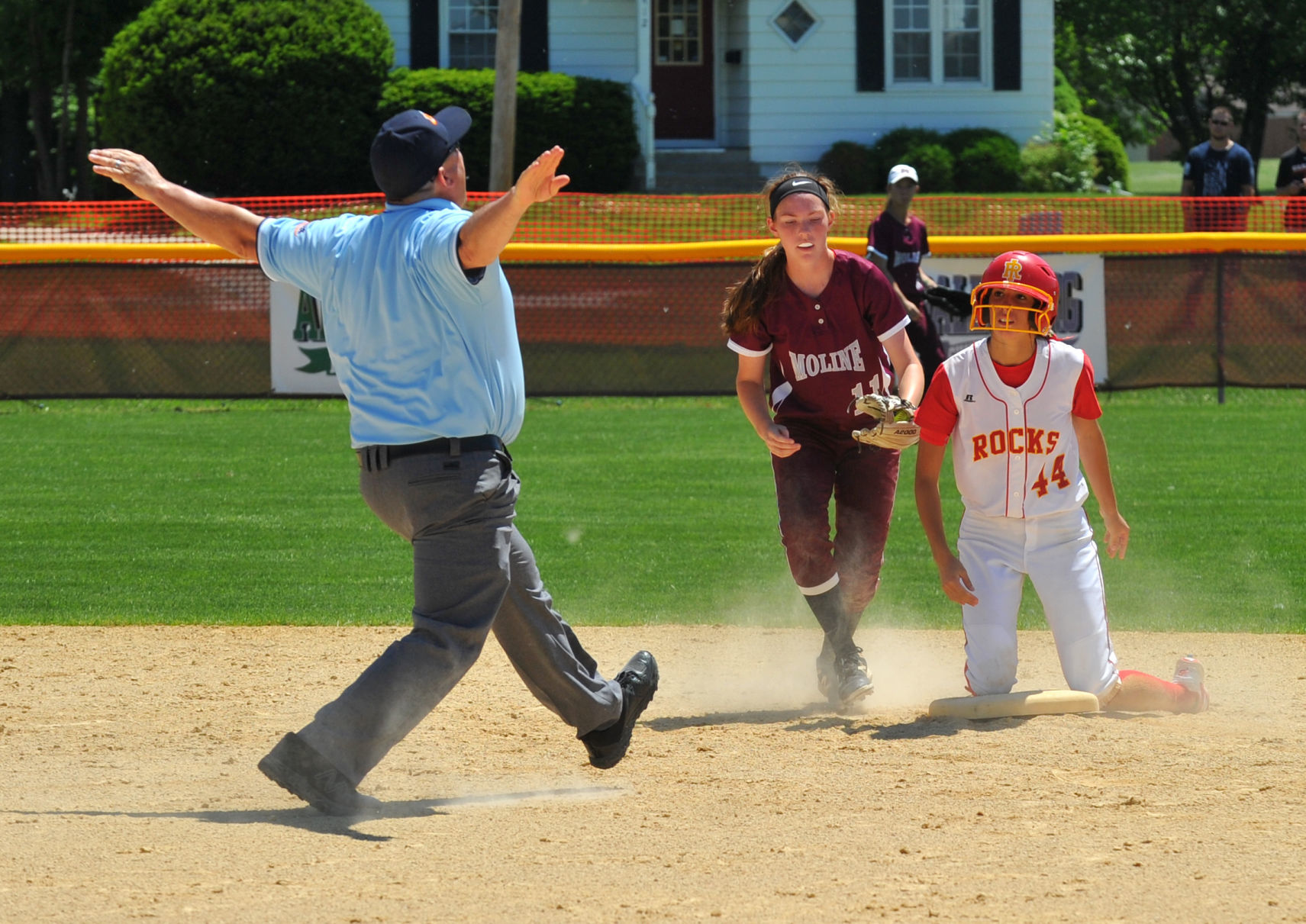 Class 4A Moline vs Rock Island softball regional final